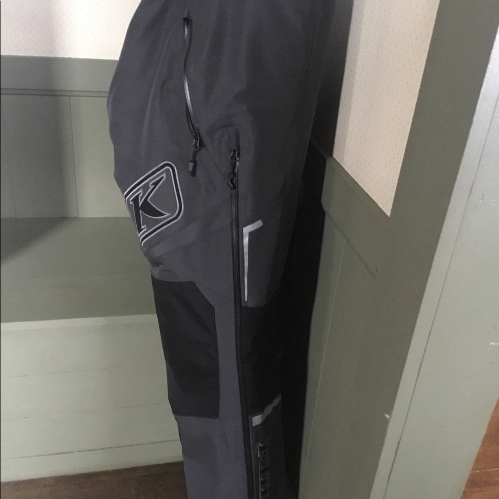 Snowmobile bibs klim xl short